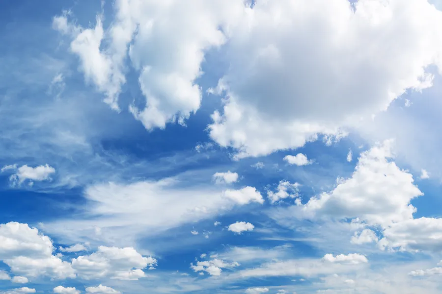Hyperbaric-Oxygen-Therapy-HBOT-Clinic Beautiful clouds in a blue sky. Schedule hyperbaric oxygen treatment (HBOT) from Eric Nager, M.D. of OptiHealth Institute in Baltimore.